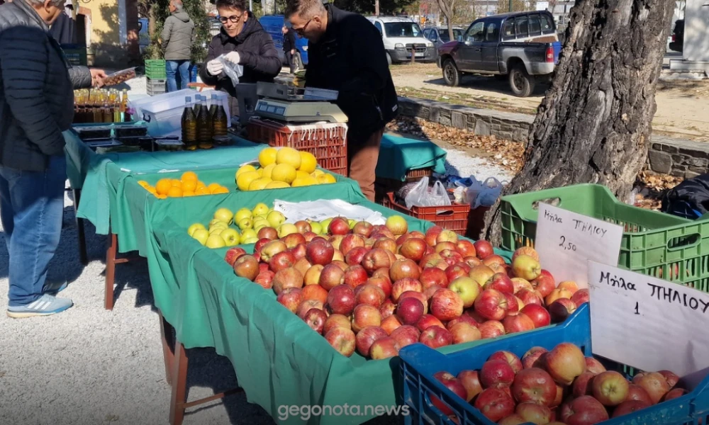 «Λαϊκή Αγορά Ελλάδας»: Τώρα και... delivery - Πώς λειτουργεί νέα εφαρμογή